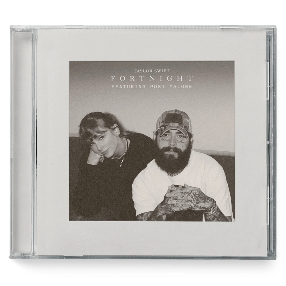 limited edition CD of Fortnight